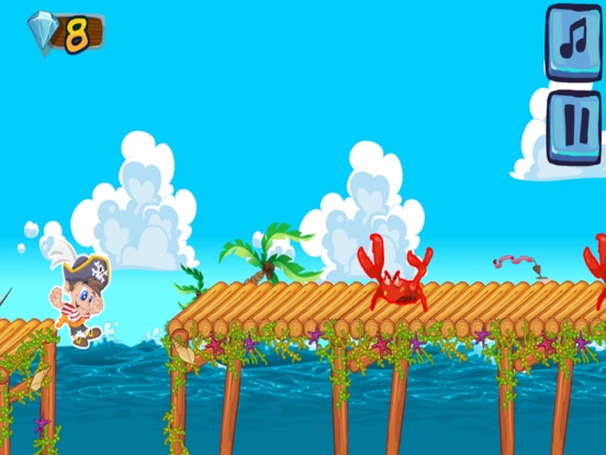 Pirate Kid Lite iPad  Ekran Görüntüleri
