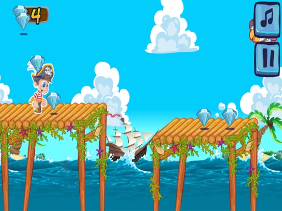 Pirate Kid Lite iPad  Ekran Görüntüleri