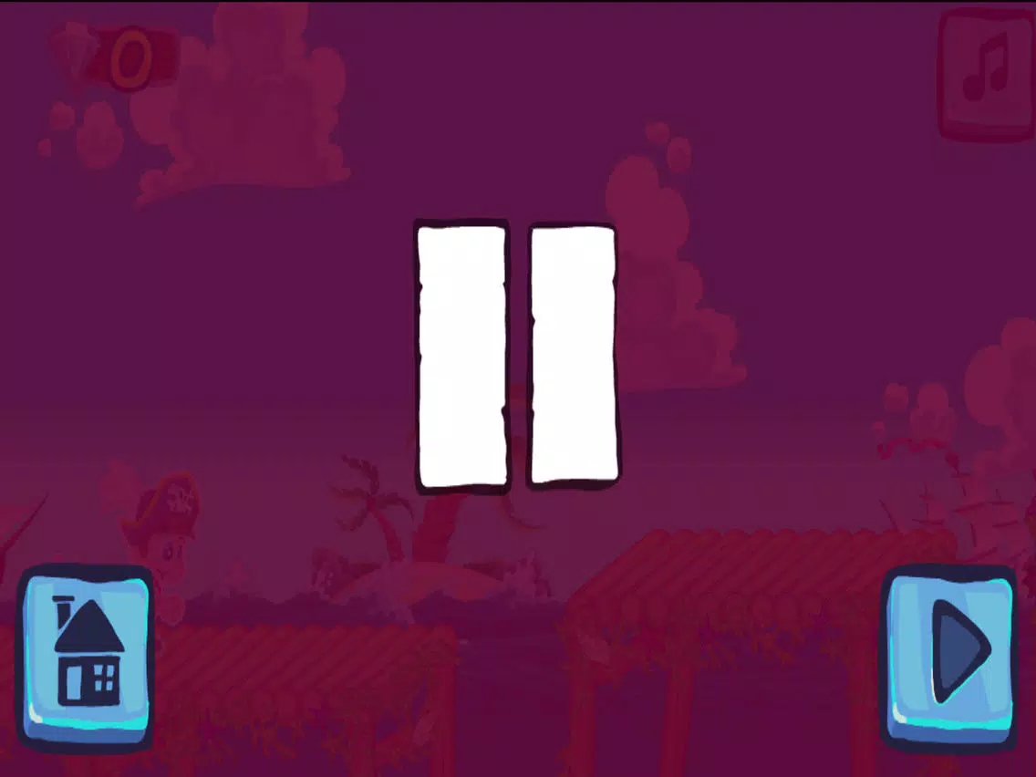 Screenshot di Pirate Kid iPad 