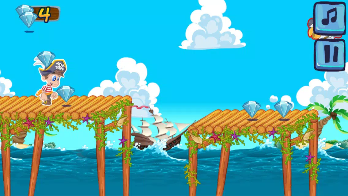 Screenshot di Pirate Kid
