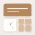 Icon Widget:Minimalist,Neutral
