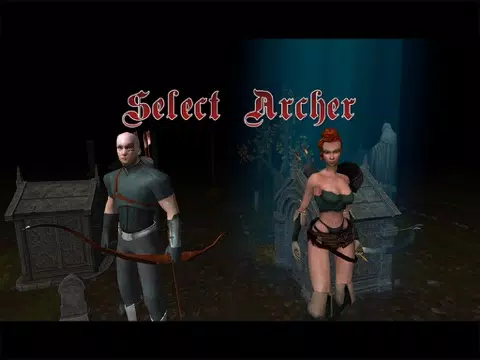 Archer Zombies Hunt 3d iPad  Screenshots