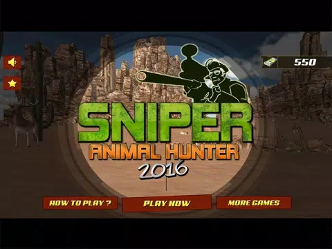 Ảnh chụp màn hình của Sniper Animal Hunter 2016 iPad 
