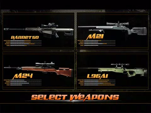 Ảnh chụp màn hình của Sniper Animal Hunter 2016 iPad 