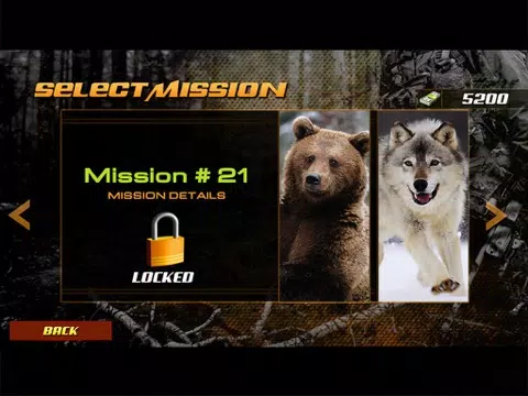 Ảnh chụp màn hình của Sniper Animal Hunter 2016 iPad 