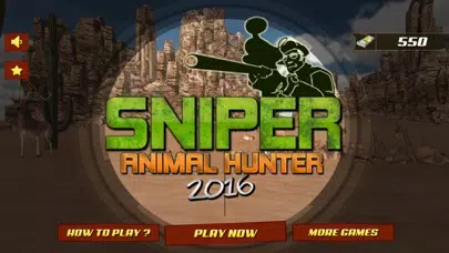 Ảnh chụp màn hình của Sniper Animal Hunter 2016