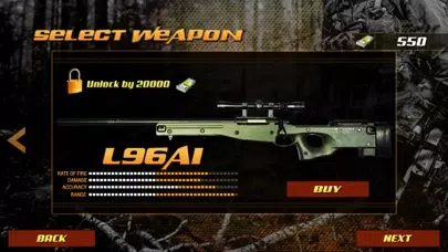 Ảnh chụp màn hình của Sniper Animal Hunter 2016