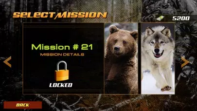 Ảnh chụp màn hình của Sniper Animal Hunter 2016
