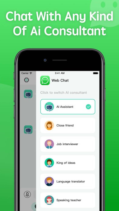 Tangkapan skrin Whats Web Duo WA Chat Wasap AI