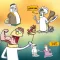 ملصقات كرتون سعودي