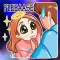 Cute Hot Couple Stickers