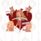 Blondy jojo Animated Stickers