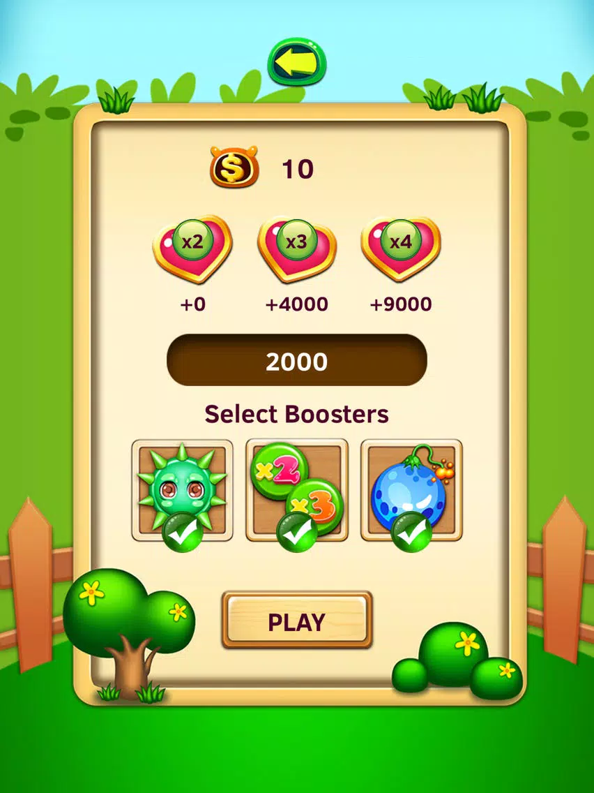 Best PopStar - Crazy Fruits iPad  Screenshots