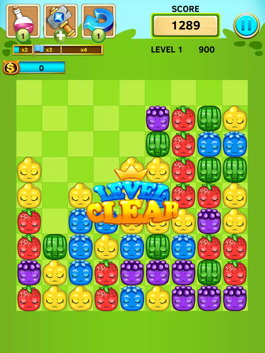 Best PopStar - Crazy Fruits iPad  Screenshots