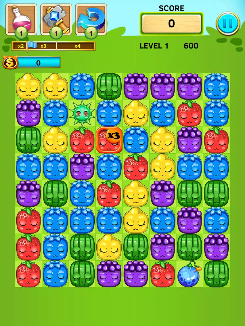 Best PopStar - Crazy Fruits iPad  Screenshots