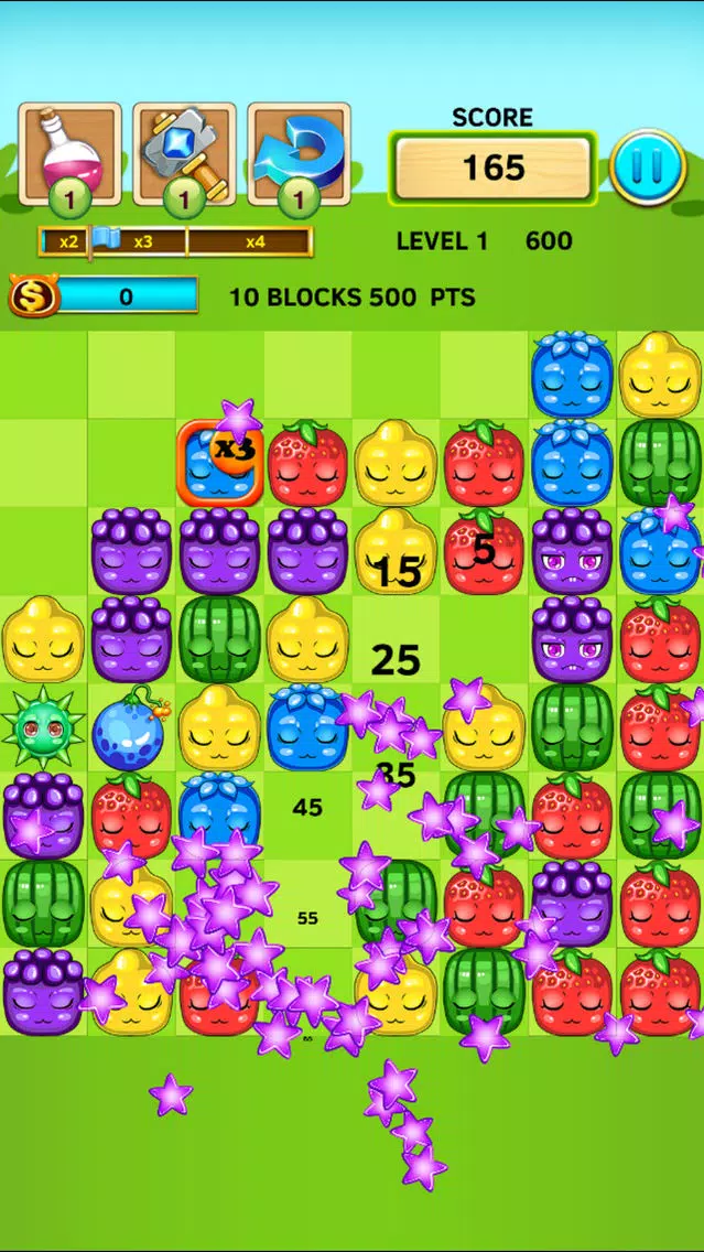Best PopStar - Crazy Fruits Screenshots