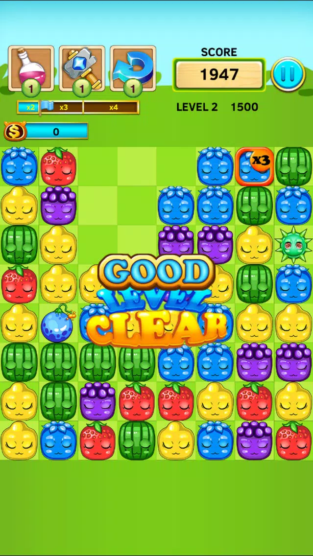 Best PopStar - Crazy Fruits Screenshots