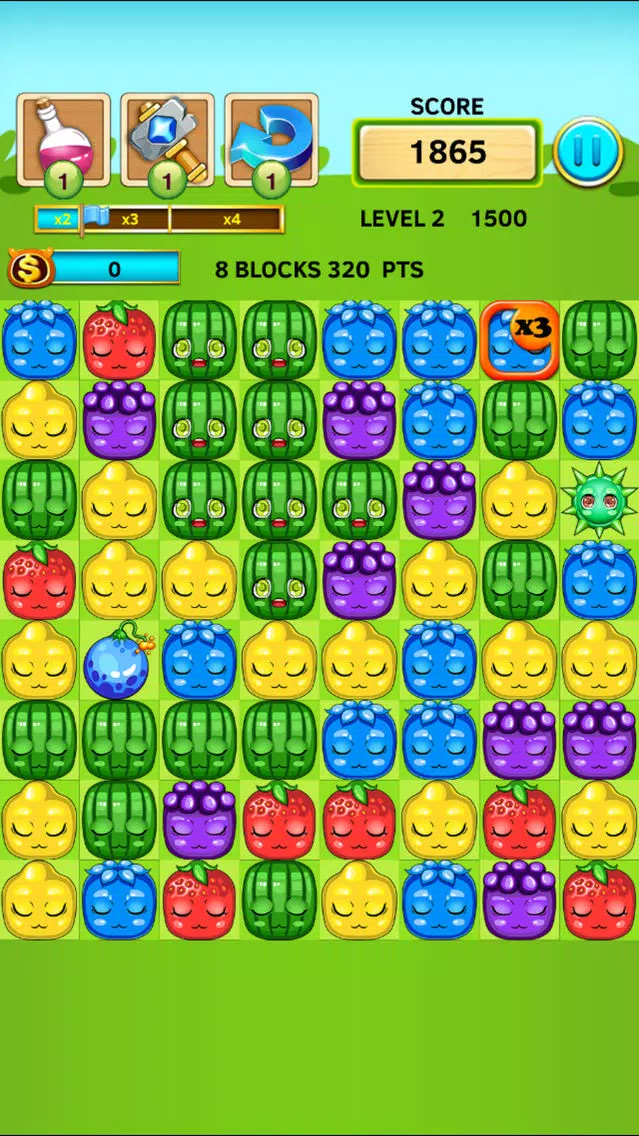 Best PopStar - Crazy Fruits Screenshots