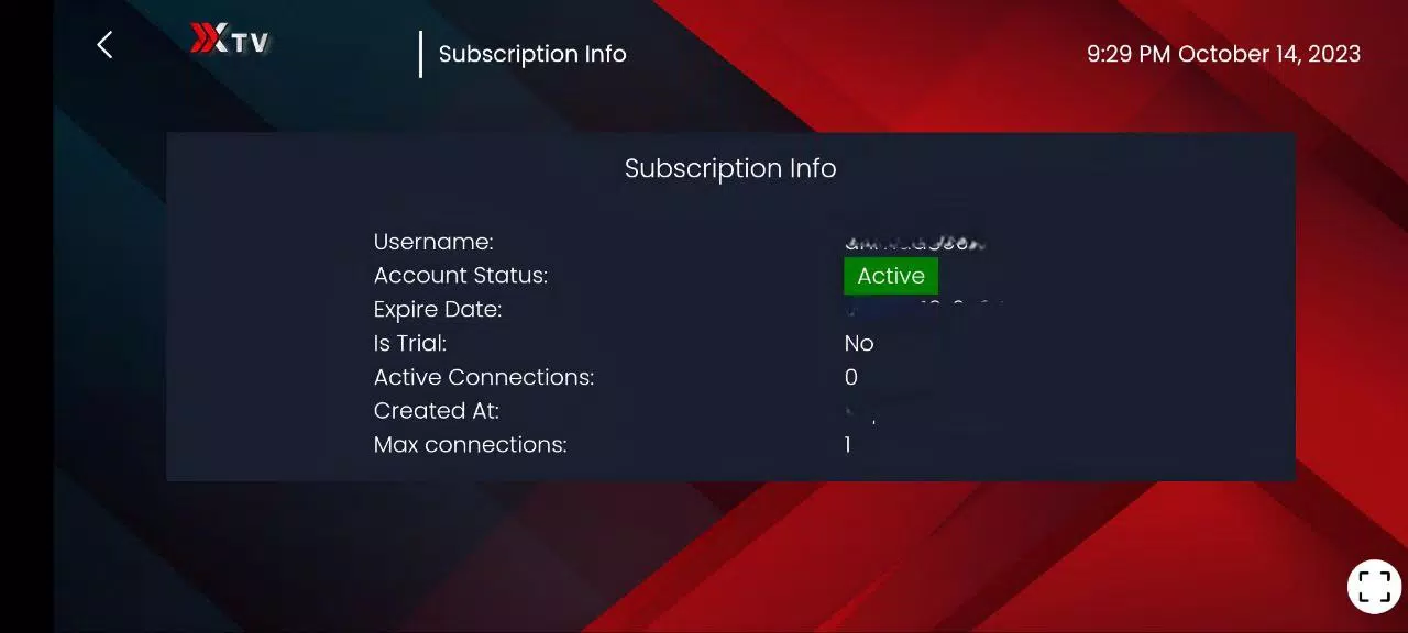 Captures d'écran de Xiptv Pro
