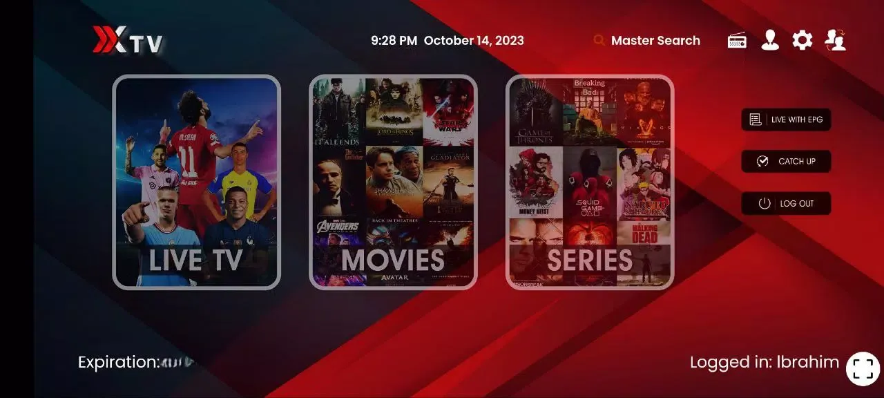 Xiptv Pro Screenshots