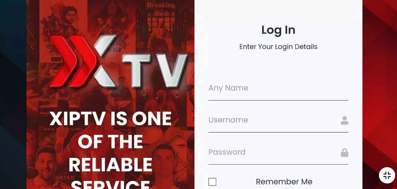 Captures d'écran de Xiptv Pro