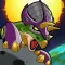 Mechanosaur Hijacks the Moon