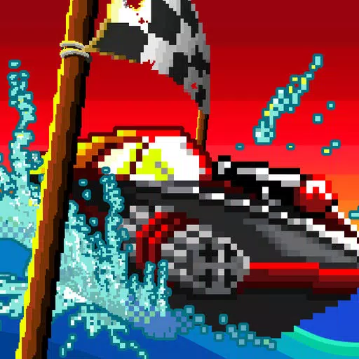Pixel Boat Rush Pixel Boat Rush