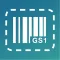 Pretty GS1 Barcode Scanner