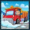 Winter Truck Jigsaw