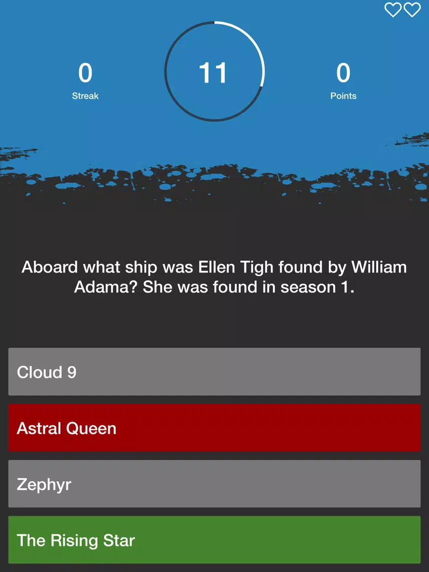 Quiz for Battlestar Galactica iPad Screenshots
