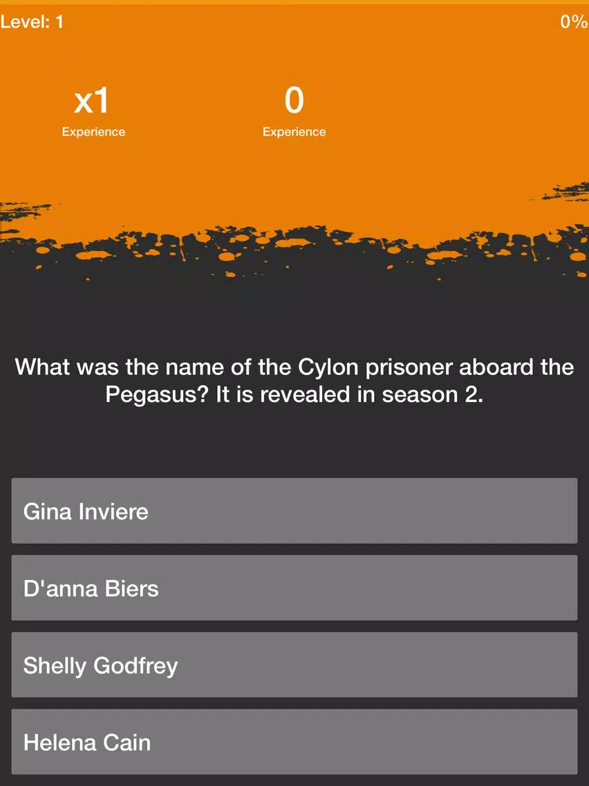 Quiz for Battlestar Galactica iPad Screenshots