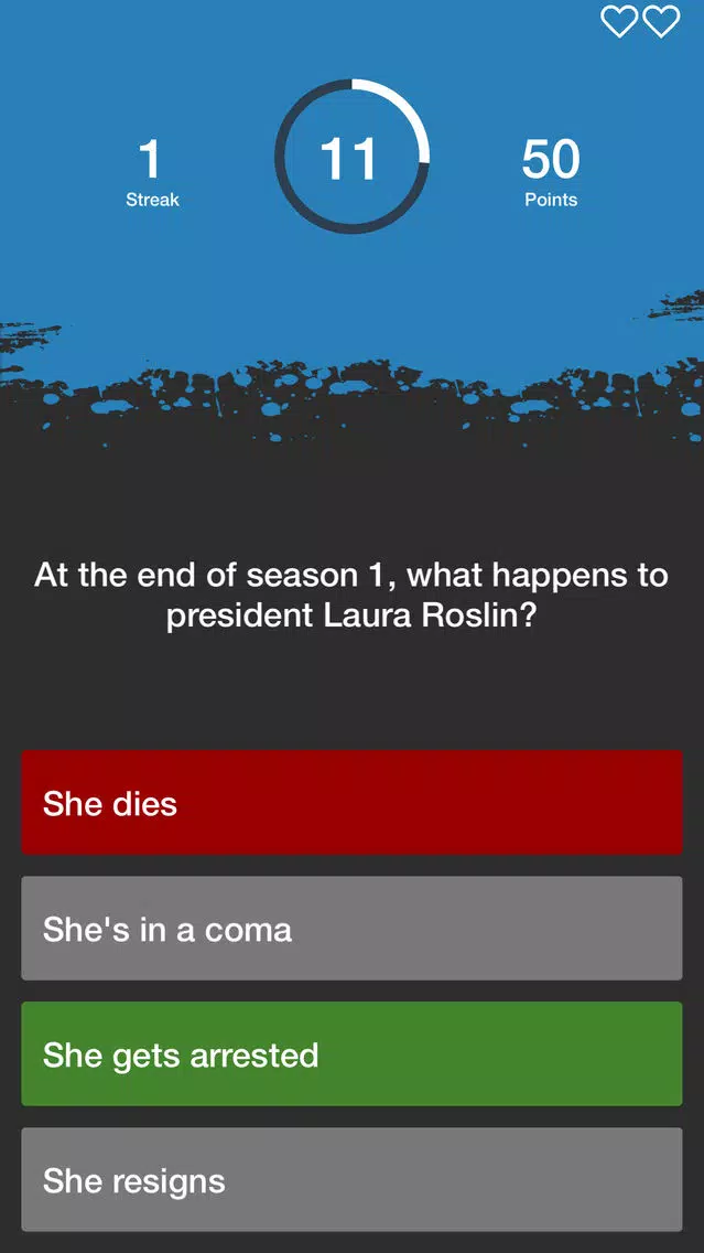 Quiz for Battlestar Galactica Screenshots
