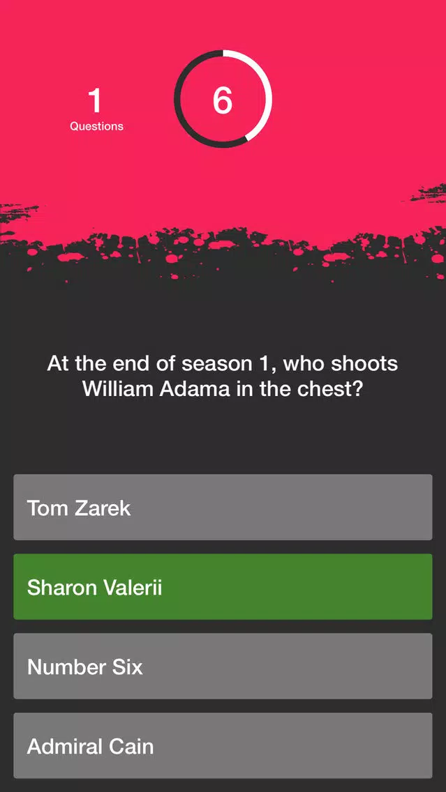 Quiz for Battlestar Galactica Screenshots