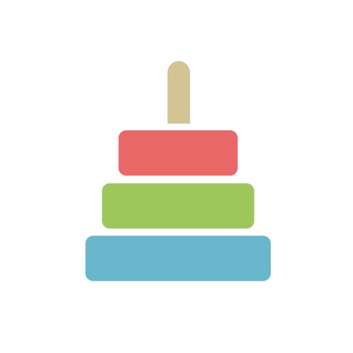 Tower of Hanoi - online puzzle Tower of Hanoi - online puzzle