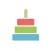Tower of Hanoi - online puzzle