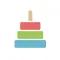 Tower of Hanoi - online puzzle