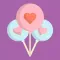 Love Is In The Air Stickers