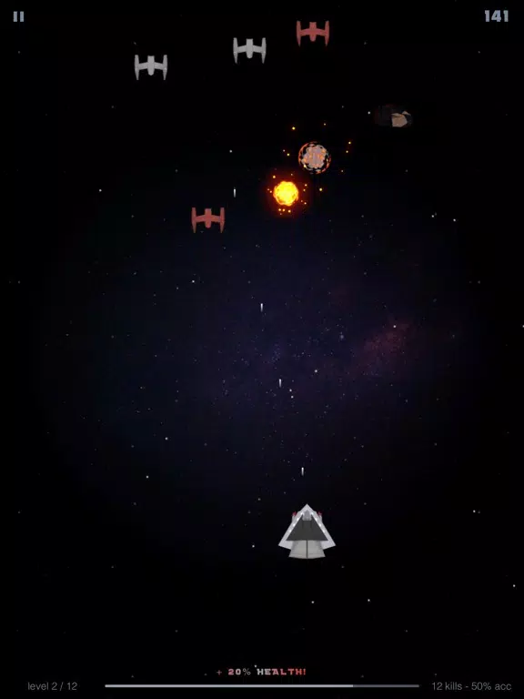 Space Warz™ iPad 应用截图