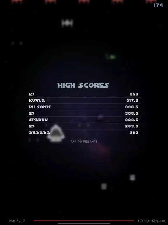 Space Warz™ iPad 应用截图