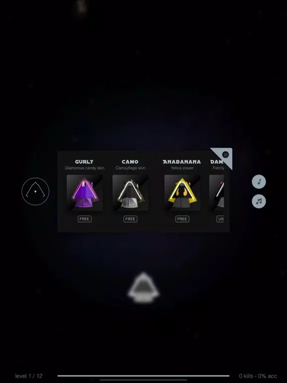 Space Warz™ iPad 应用截图