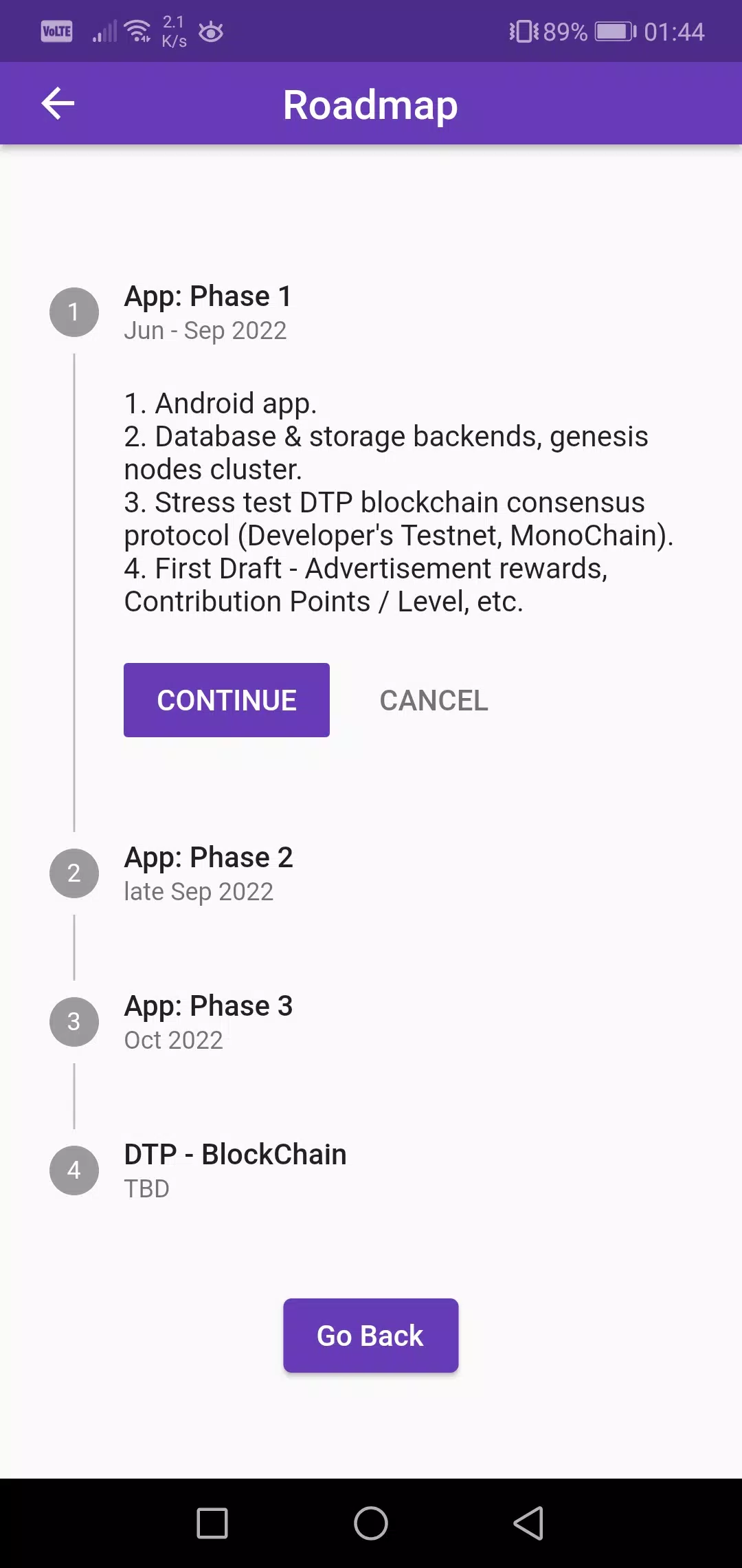 DTPoint Screenshots