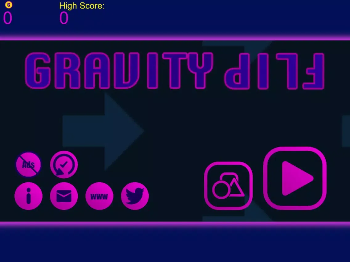Capturas de tela do Gravity Flip - Tap Fast! iPad 