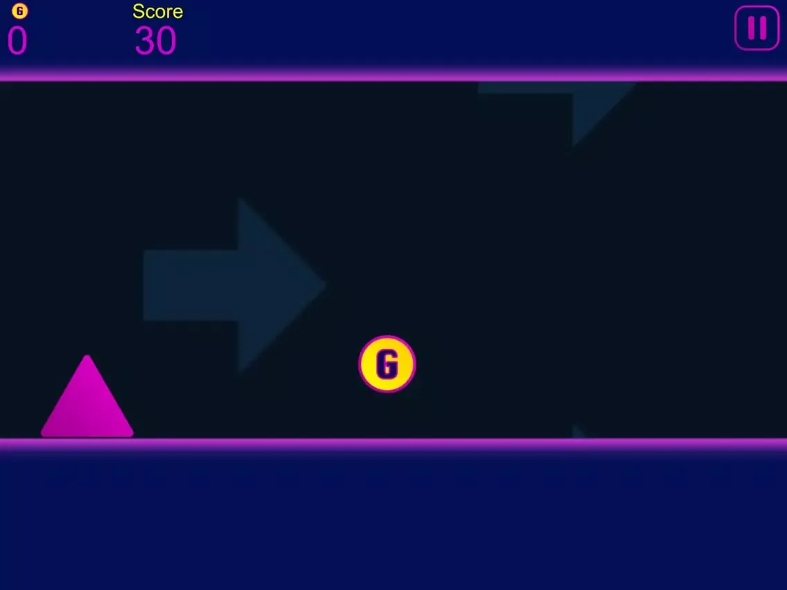 Capturas de tela do Gravity Flip - Tap Fast! iPad 