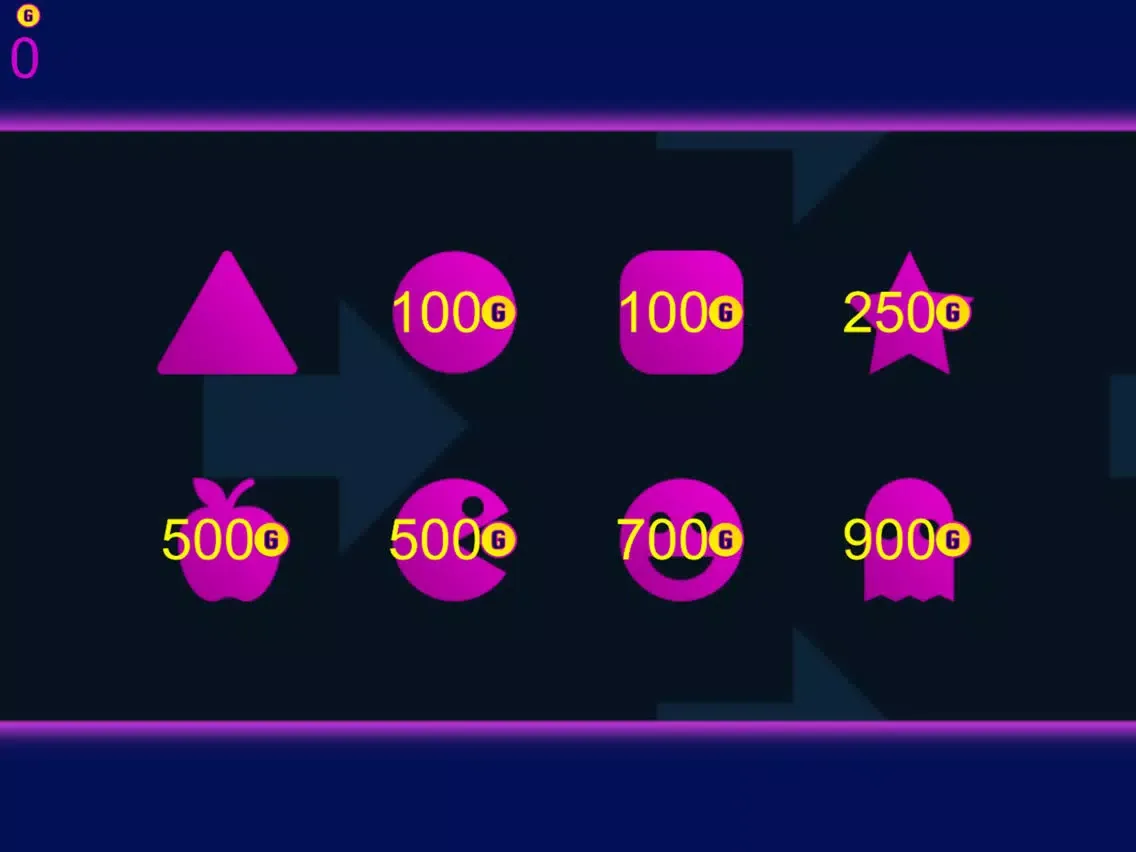 Capturas de tela do Gravity Flip - Tap Fast! iPad 