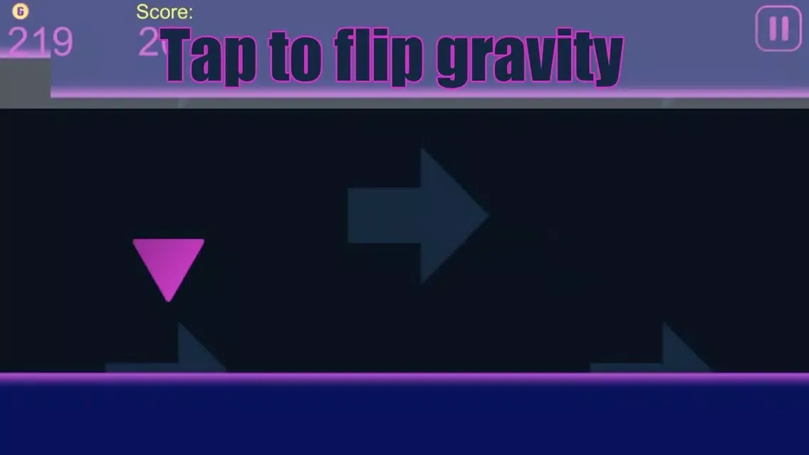 Capturas de tela do Gravity Flip - Tap Fast!
