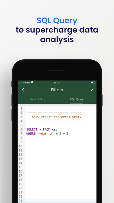 CSV File Viewer - Smart CSV Screenshots