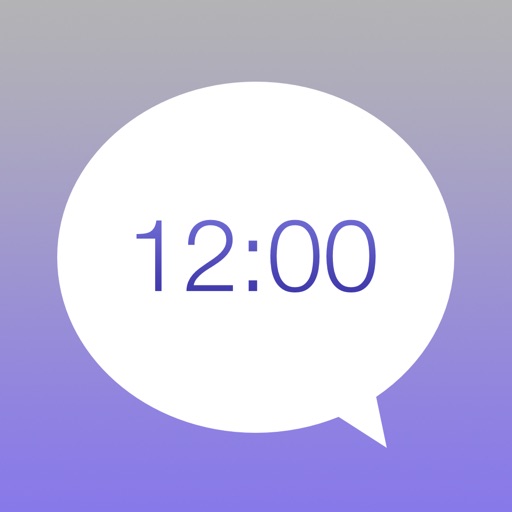 Talk Time (Time signal clock) Talk Time (Time signal clock)