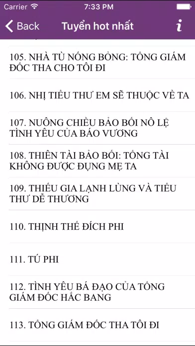 100 Ngôn Tình Offline Hay - Ngon tinh offline Screenshots