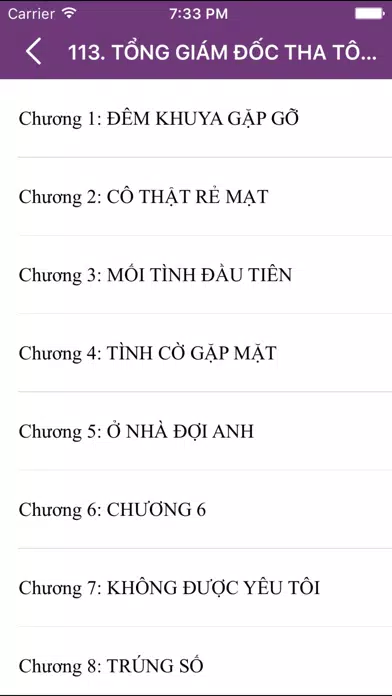 100 Ngôn Tình Offline Hay - Ngon tinh offline Screenshots