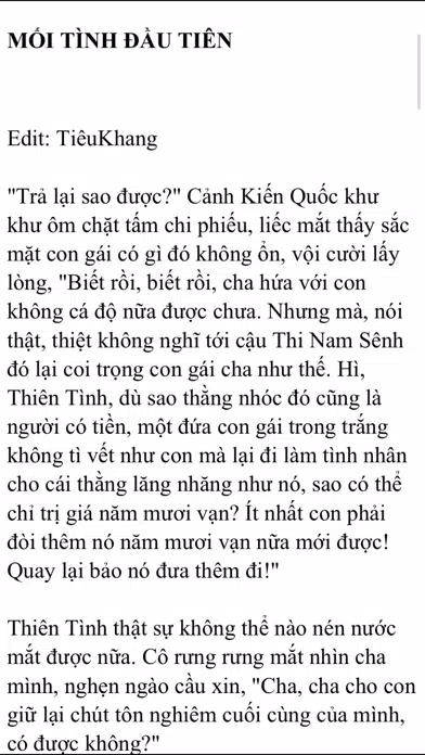 100 Ngôn Tình Offline Hay - Ngon tinh offline Screenshots